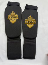 Load image into Gallery viewer, Fight Kings Slip-On Shin Guards
