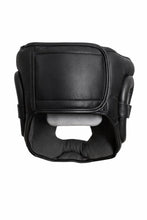 Load image into Gallery viewer, Fight Kings Premium Head Guard- Black