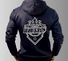 Load image into Gallery viewer, Fight kings full zip hoodie