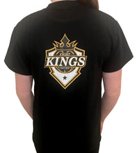 Load image into Gallery viewer, Kids black Fight Kings T-shirt