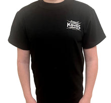 Load image into Gallery viewer, Kids black Fight Kings T-shirt