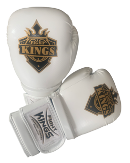 CARBON LOOK GLOVES in WHITE