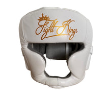 Load image into Gallery viewer, Fight Kings Premium Head Guard- White